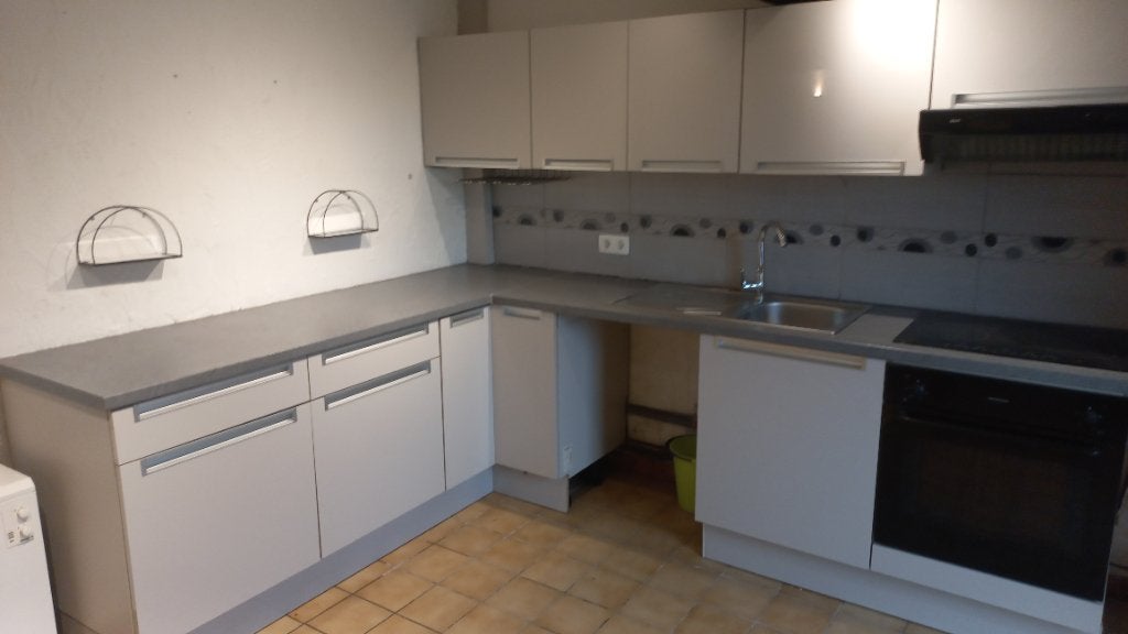 Cuisine, Maison & Meubles, Sans poignée, Bois, Enlèvement, Utilisé