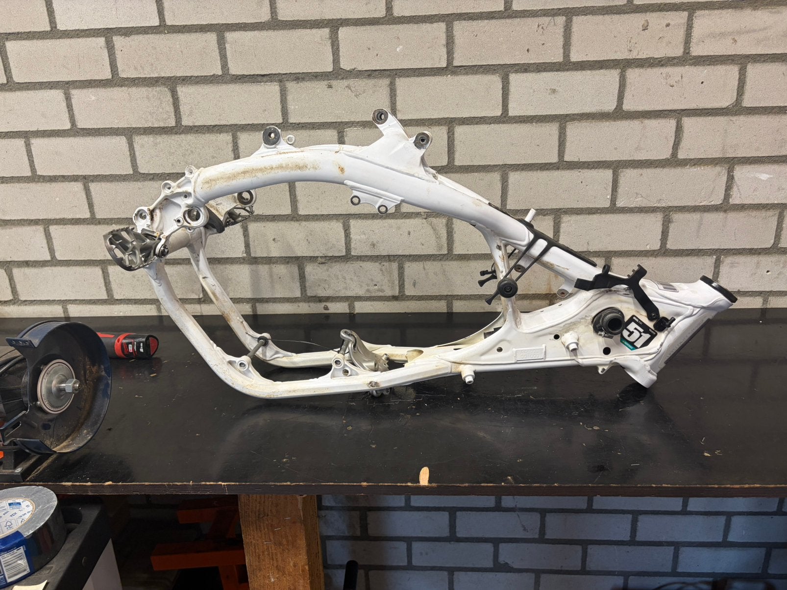 Frame Husqvarna KTM GasGas 2023/2026, Motoren, Tuning en Styling, Ophalen of Verzenden