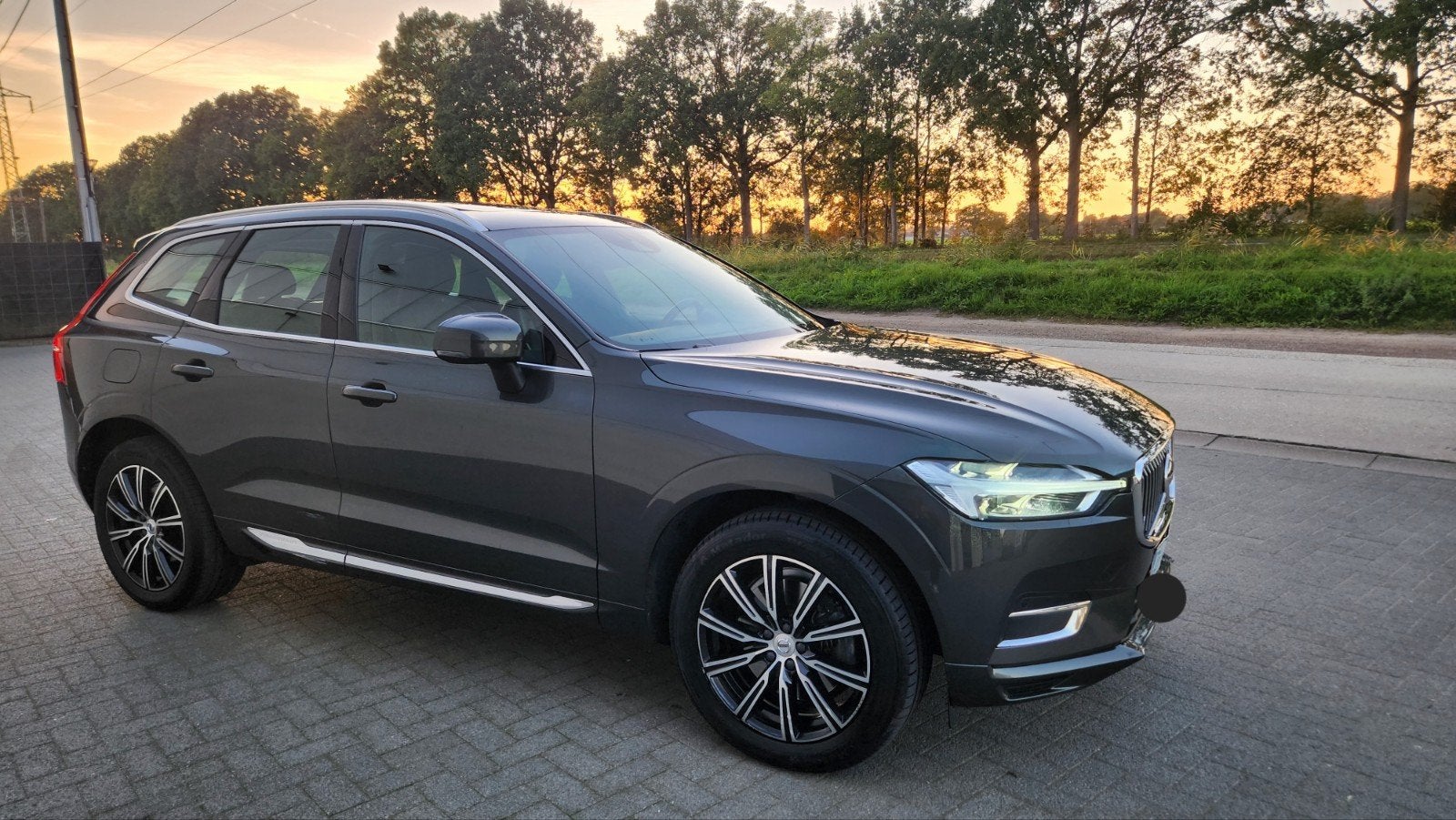 OPTION COMPLÈTE AUTOMATIQUE VOLVO XC60 D4 190CH, GARANTIE AP, Autos, Cuir, Argent ou Gris, Euro 6, Entreprise