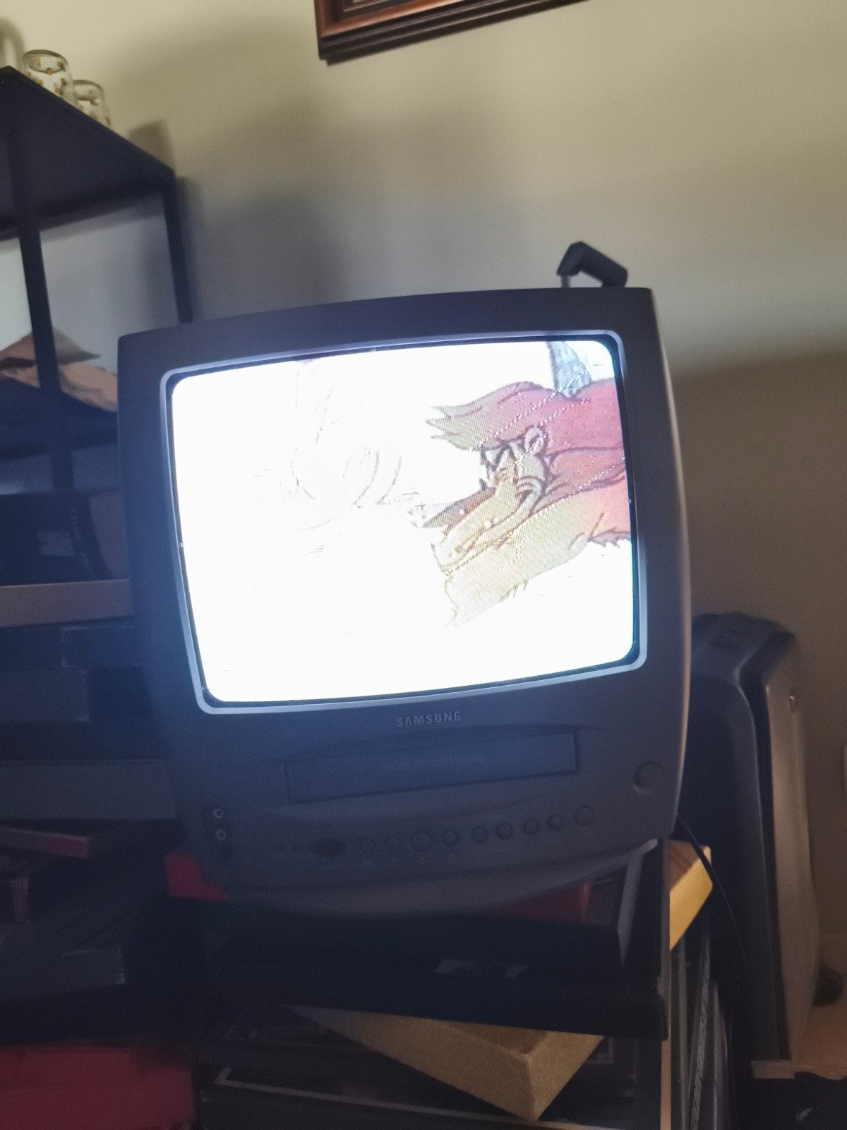 Tv vhsl, Enlèvement