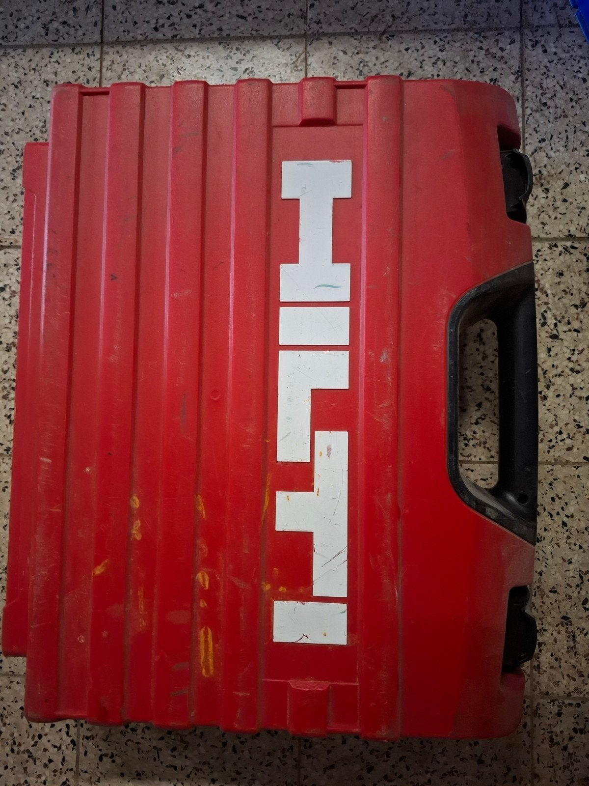 hilti koffer sf-22a met lader, Doe-het-zelf en Bouw, Gereedschap | Boormachines, Ophalen, Gebruikt