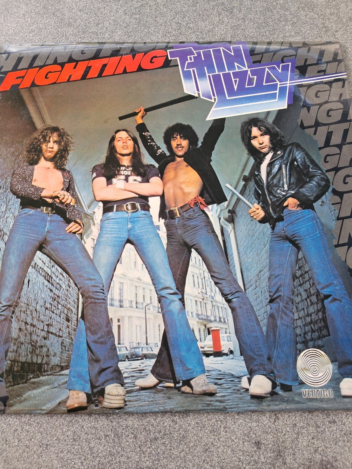 Lp Thin Lizzy, Ophalen of Verzenden, 1970 - 1979, Gebruikt, 12 inch