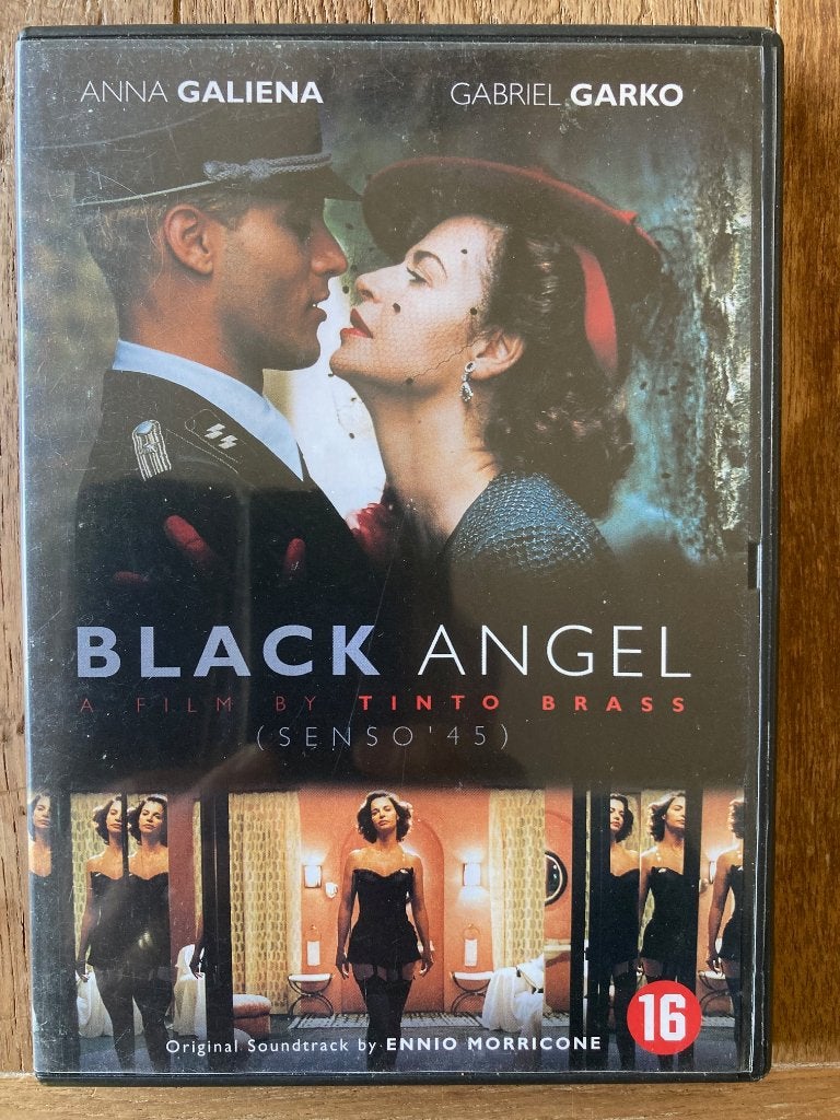 Black Angel, Cd's en Dvd's, Dvd's | Overige Dvd's, Gebruikt, Ophalen of Verzenden