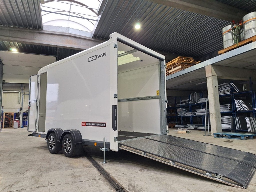 Remorque Fourgon Brian James Box Van DE STOCK !, Autos : Divers, Enlèvement, Neuf