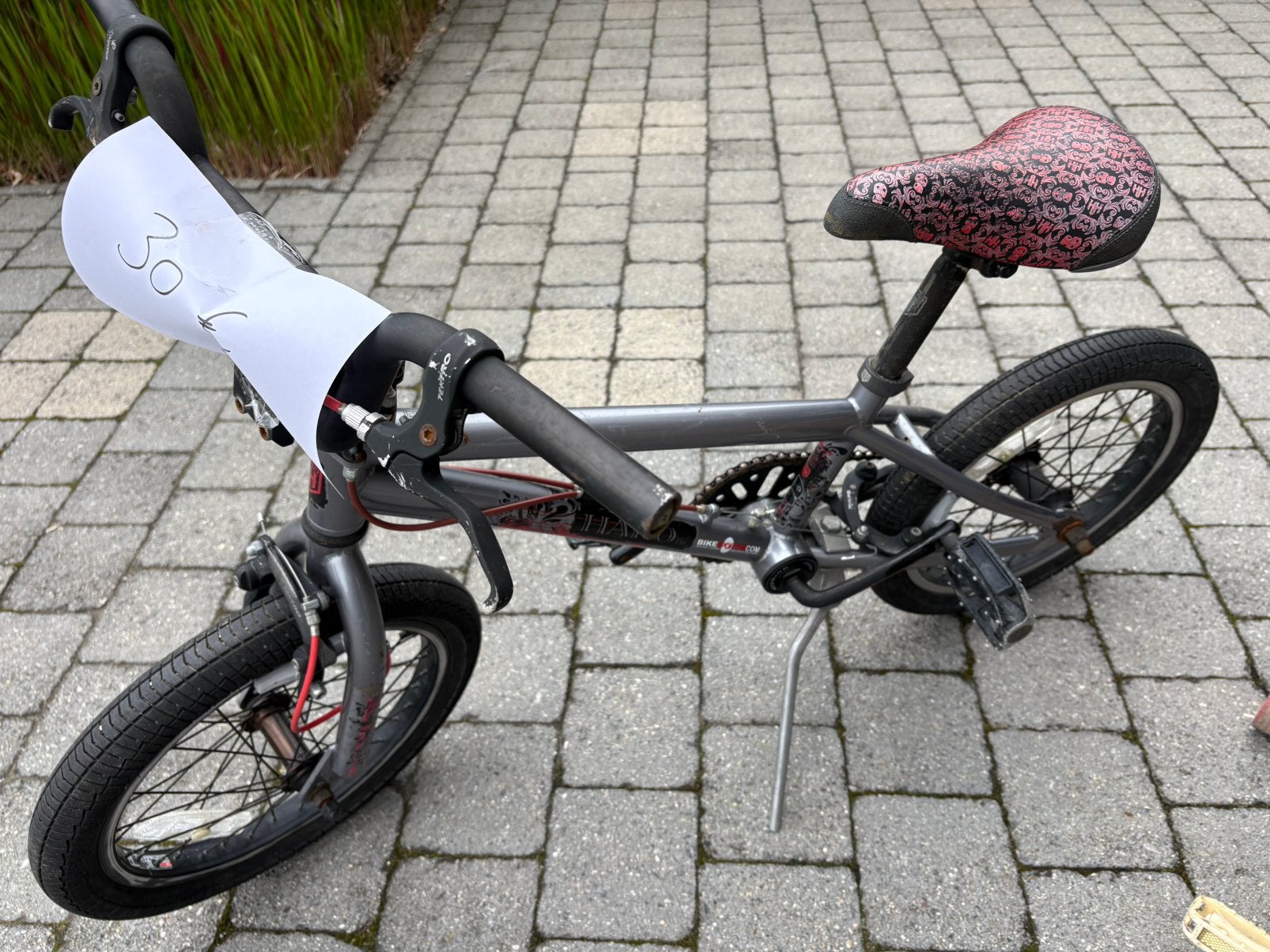 Haro fietsje stuur kan 360graden draaien, Ophalen, Zo goed als nieuw
