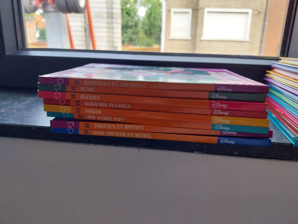 Kids Encyclopedie Disney, Boeken, Ophalen, Zo goed als nieuw