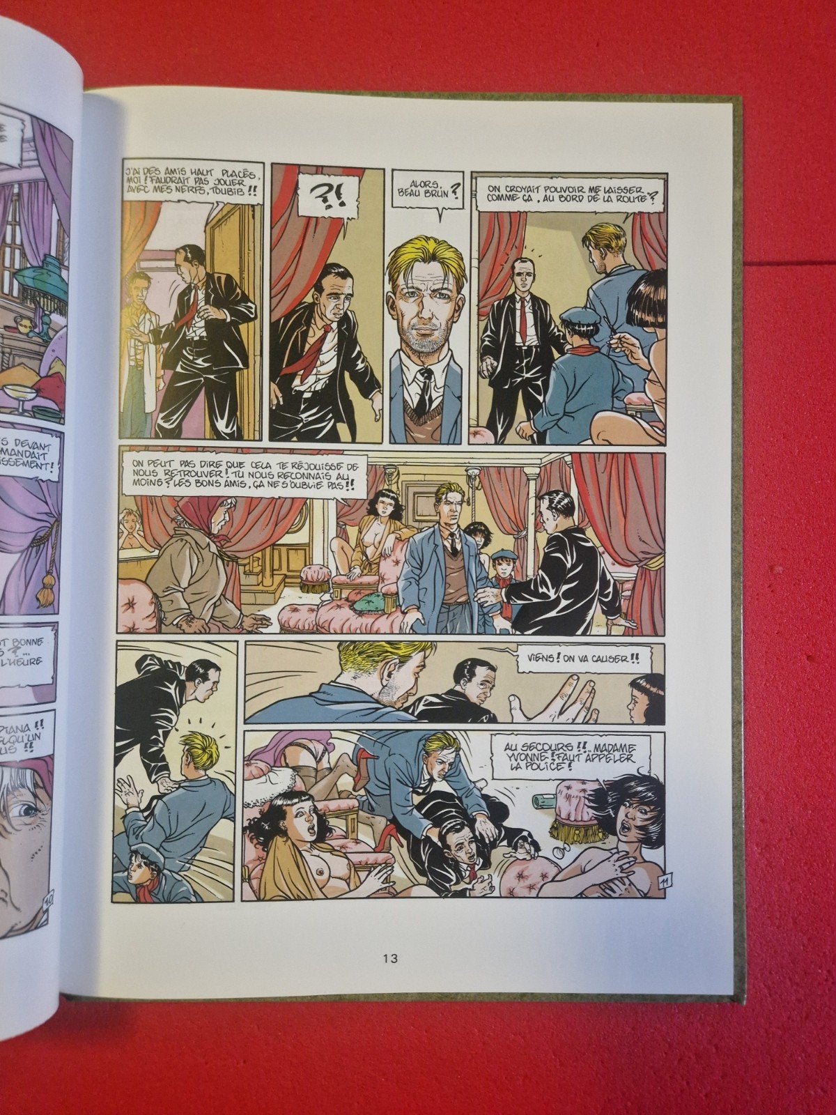 bd le boche 4, Enlèvement ou Envoi