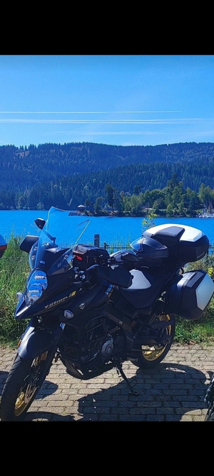 Suzuki v-strom 650XT, Particulier