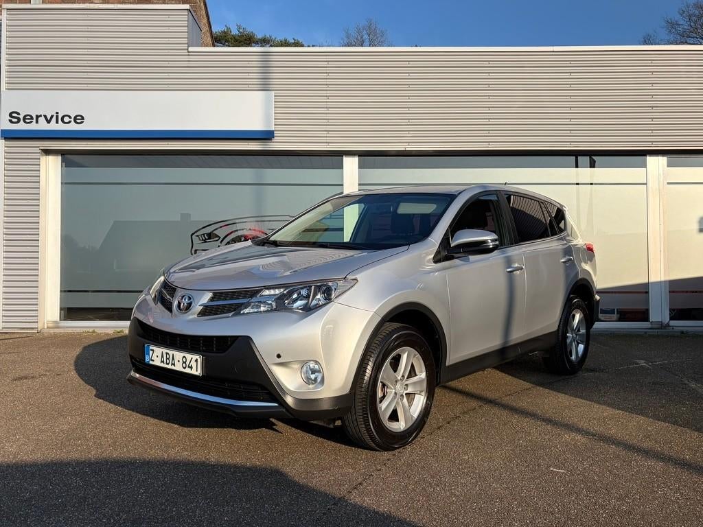 Toyota RAV4 2.0 D-4D -Airco- Camera- Garantie- Perf Staat, Auto's, Toyota, Voorwielaandrijving, Stof, 4 cilinders, 2135 kg
