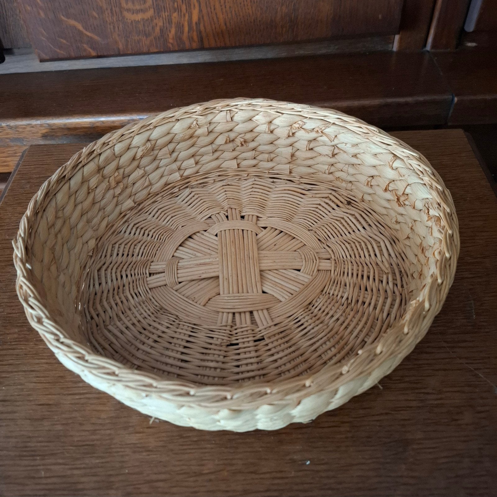 Corbeille en osier, Enlèvement, Utilisé, Panier