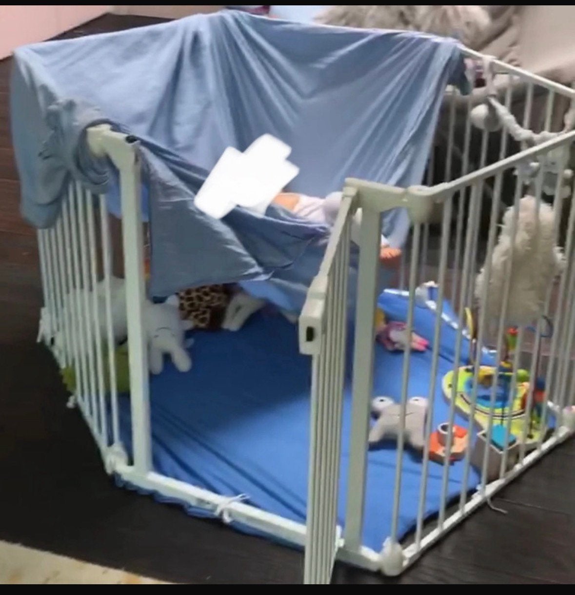 Noma babypoort box, Kinderen en Baby's, Ophalen, Gebruikt