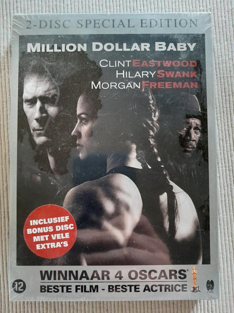 Million dollar baby , 2 disc special edition (nieuw), Vanaf 12 jaar, Ophalen of Verzenden, Nieuw in verpakking, Drama