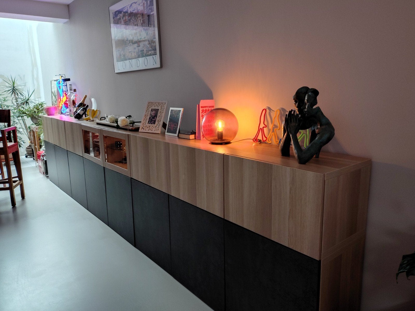 À vendre : armoires Ikea Besta 350€, Enlèvement
