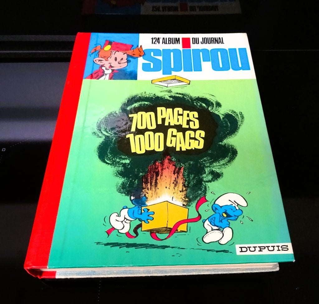 Spirou album 124 - HC - 1972, Boeken, Stripverhalen, Ophalen of Verzenden