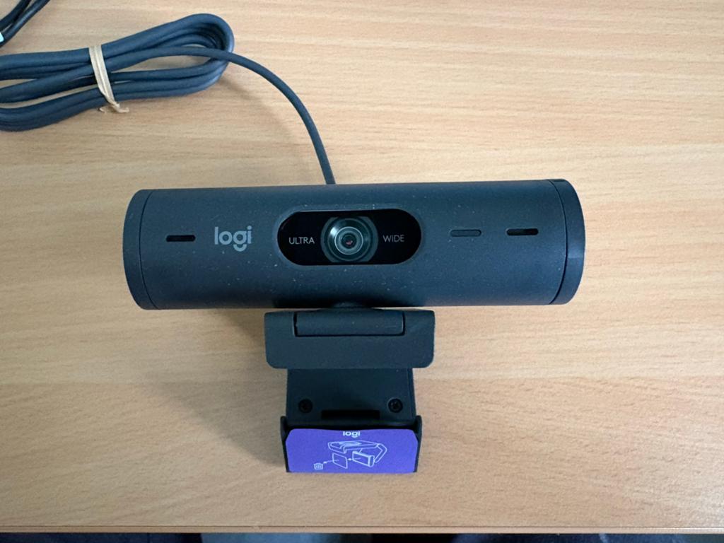 Webcam Logitech (3), Computers en Software, Webcams, Ophalen of Verzenden, Zo goed als nieuw
