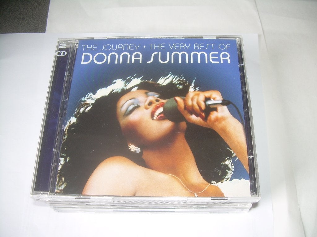 2 CD S - Donna Summer — The Journey • The Very Best -, CD & DVD, CD | Dance & House, Enlèvement ou Envoi, Comprend un livret, Comme neuf