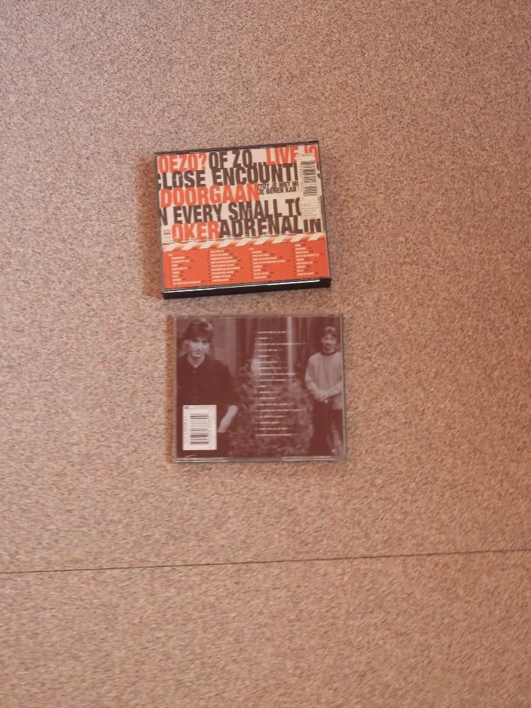 CLOUSEAU 2CD, Cd's en Dvd's, Ophalen of Verzenden, Zo goed als nieuw, Pop