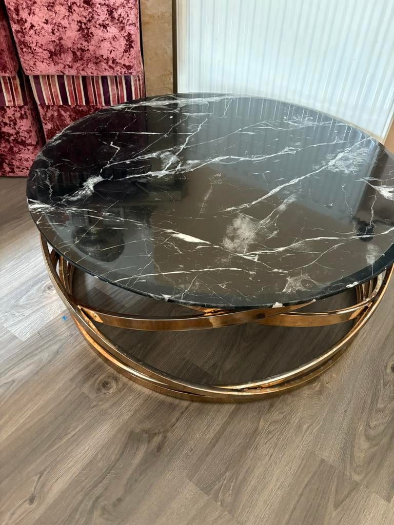Luxe salontafel te koop, Huis en Inrichting, Tafels | Salontafels, Zo goed als nieuw, Ophalen