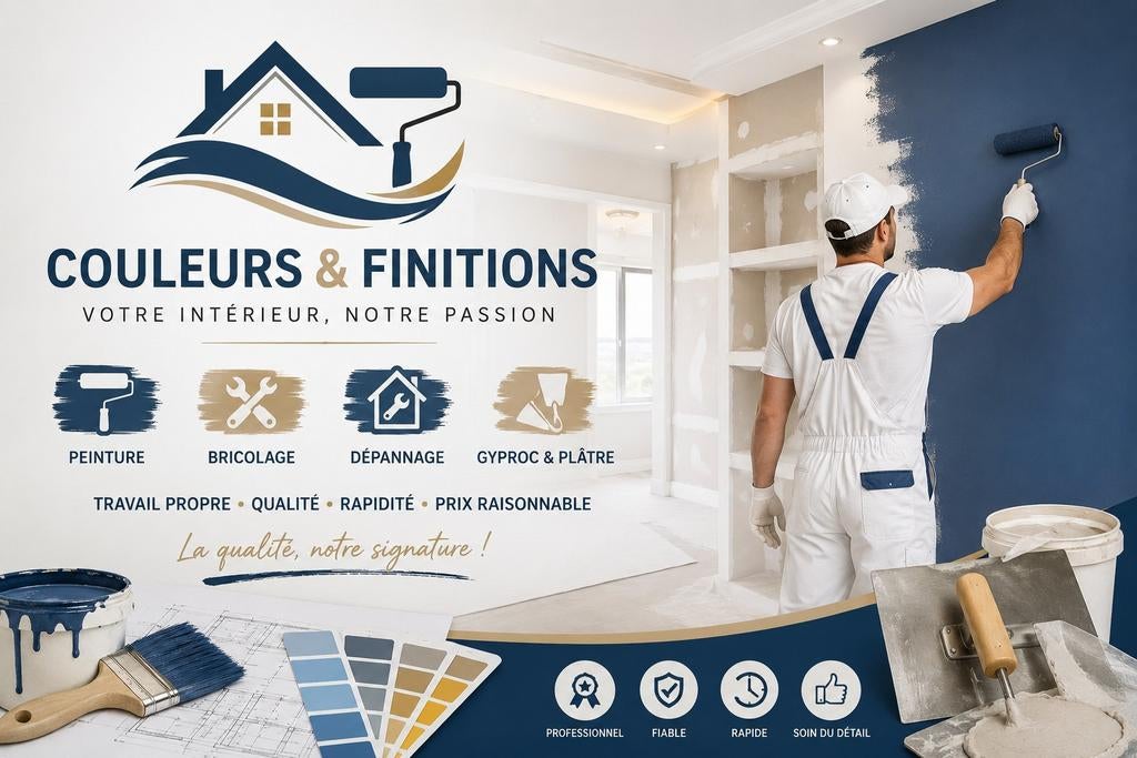 Besoin d’un peintre ou travaux de rénovation ?
Je vous pr, Tickets & Billets, Expositions