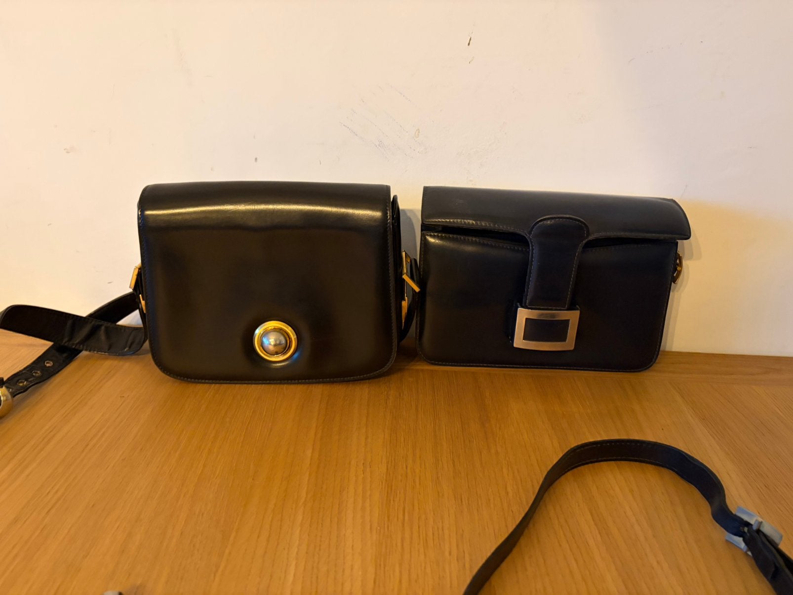 Vintage dames tassen, Bijoux, Sacs & Beauté, Porte-monnaie & Portefeuilles, Enlèvement, Comme neuf