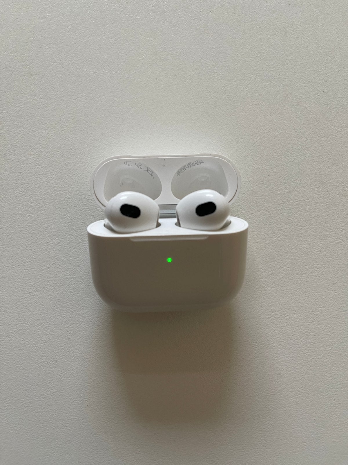 Écouteurs Apple AirPods (3e génération) - Excellent état, Ophalen, Zo goed als nieuw, Ruimtelijke audio, Apple