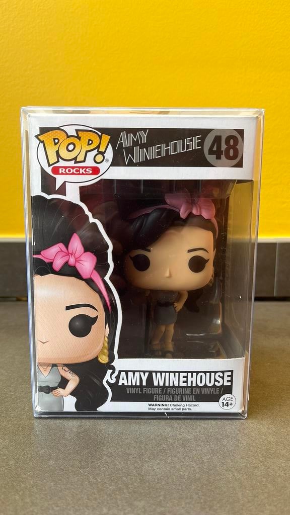 Amy winehouse funko pop, Ophalen