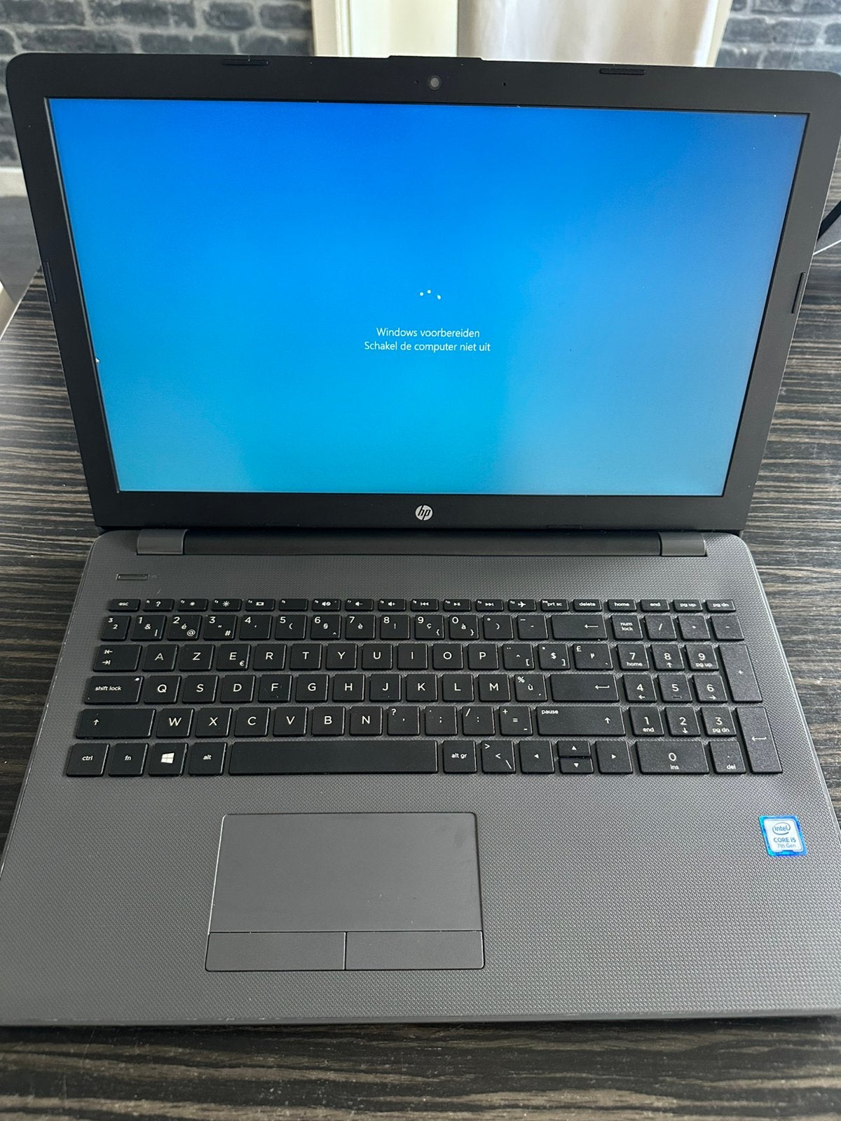HP laptop Intel I5 12GB ram, HDD, 2 tot 3 Ghz, 15 inch, Ophalen of Verzenden