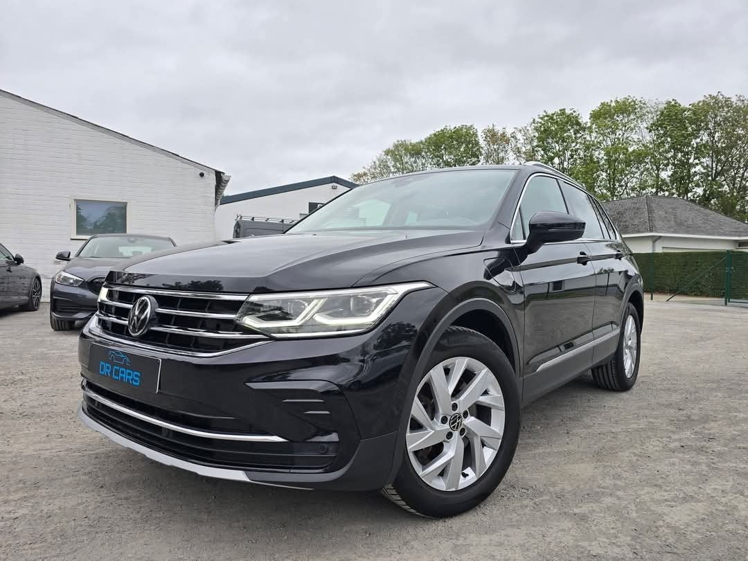 Volkswagen Tiguan E Hybrid Dsg Elegance//Tableau de bord vir, Euro 6, Entreprise, Alcantara, 5 portes
