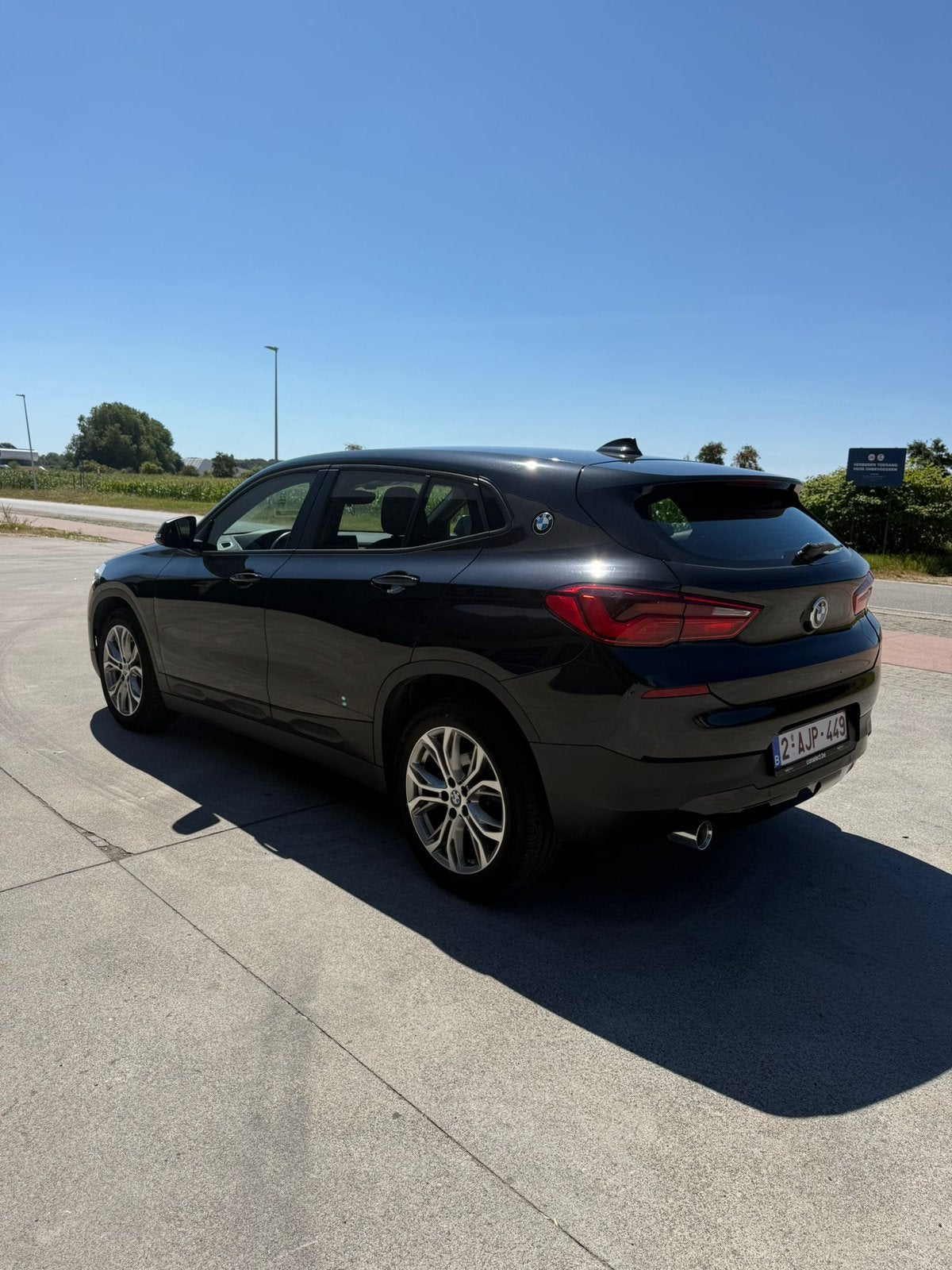 BMW X2 18i sdrive, Autos, BMW, 100 kW, Euro 6, Carnet d'entretien, Noir