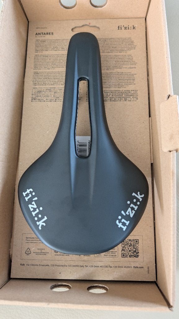 selle Vento Antares, Enlèvement, Aluminium, Fizik, Selle