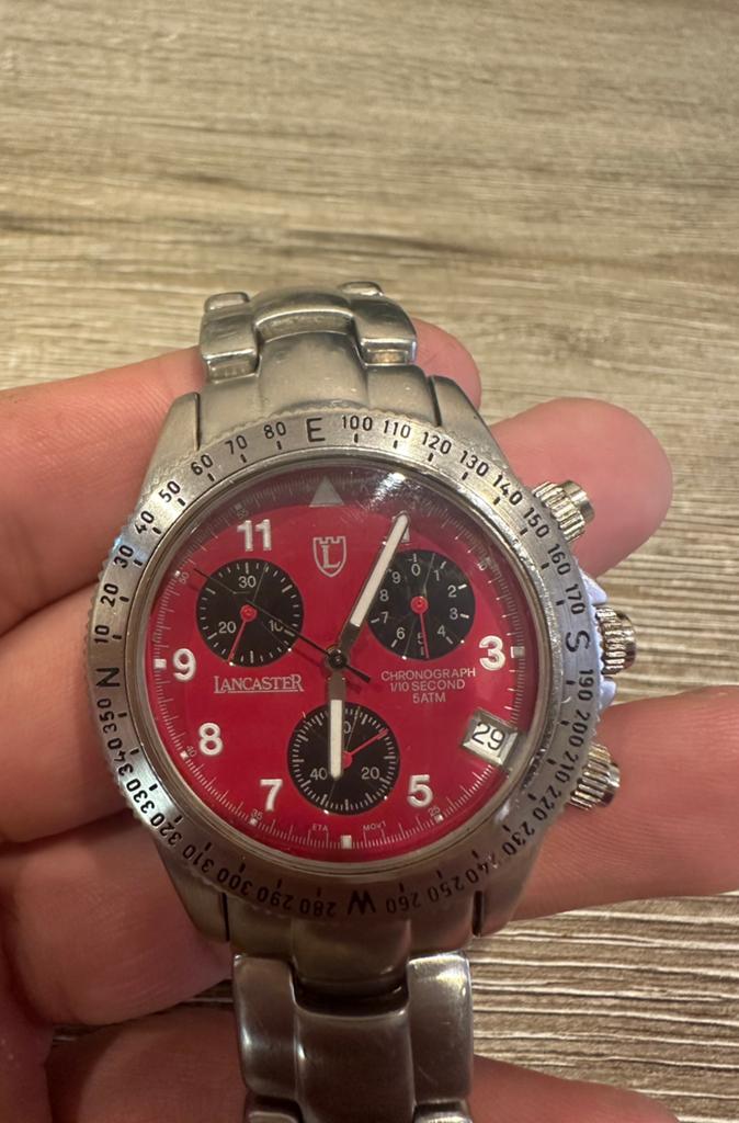 Montre LANCASTER tres bon état, Bijoux, Sacs & Beauté, Enlèvement, Comme neuf