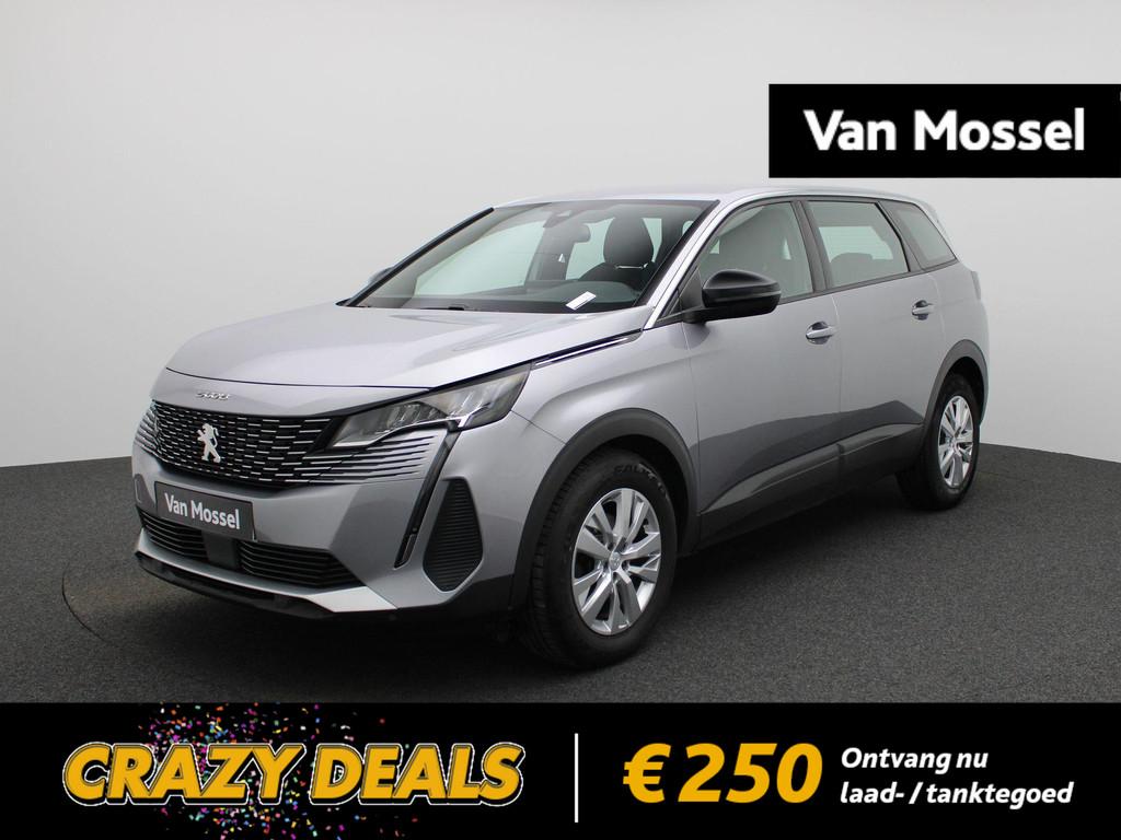 Peugeot 5008 1.5 BlueHDi 96kW S&S EAT8 Active Pack, Auto's, Peugeot, 4 cilinders, 7 zetels, 131 pk, SUV of Terreinwagen