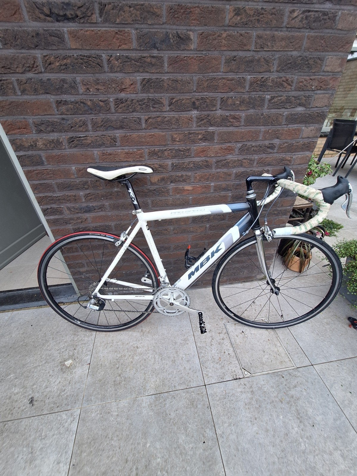 MBK pro speed 7005 koersfiets, Sport en Fitness, Wielrennen, Ophalen, Zo goed als nieuw, Overige typen