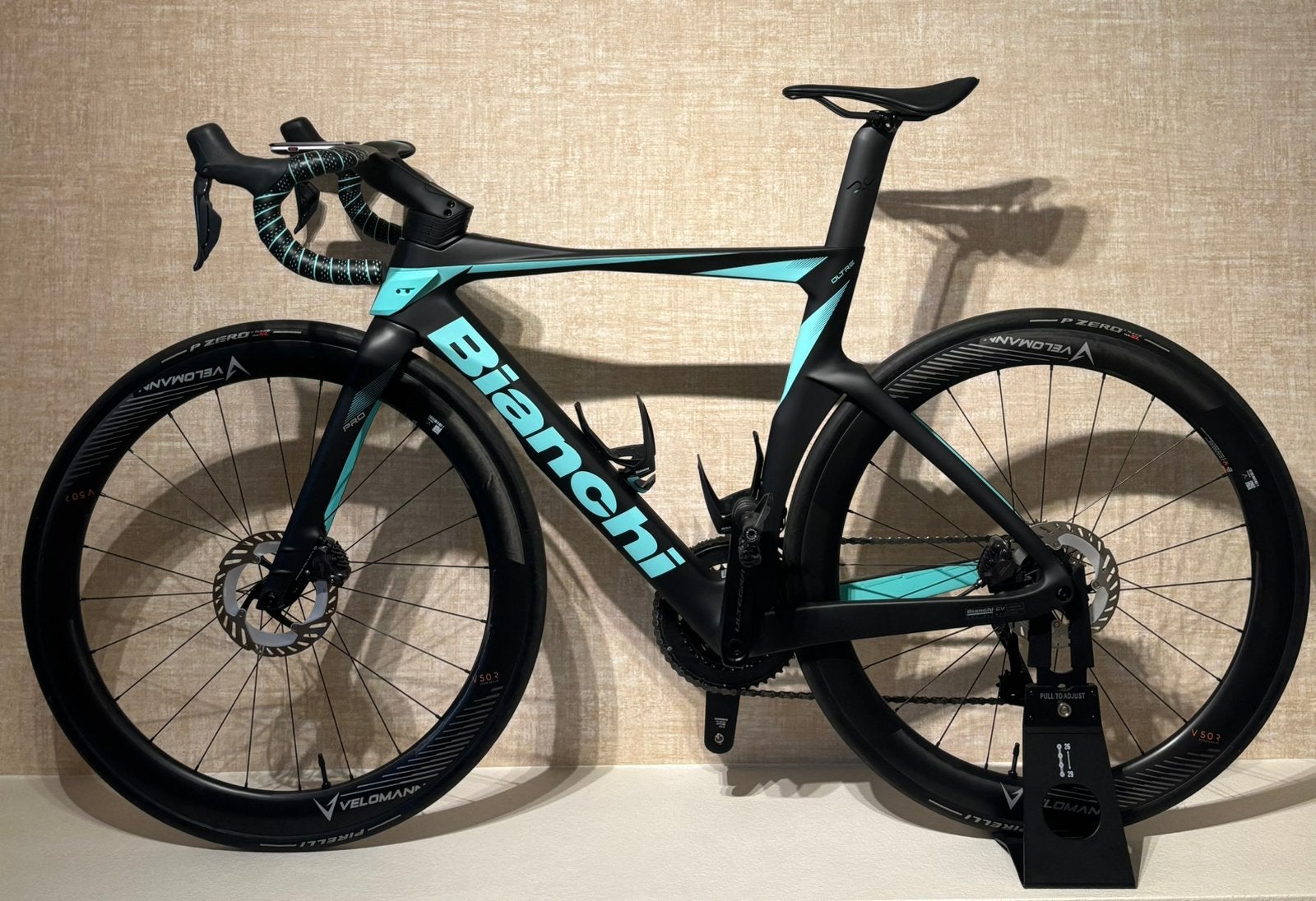 Bianchi oltre pro rc, Ophalen, Zo goed als nieuw