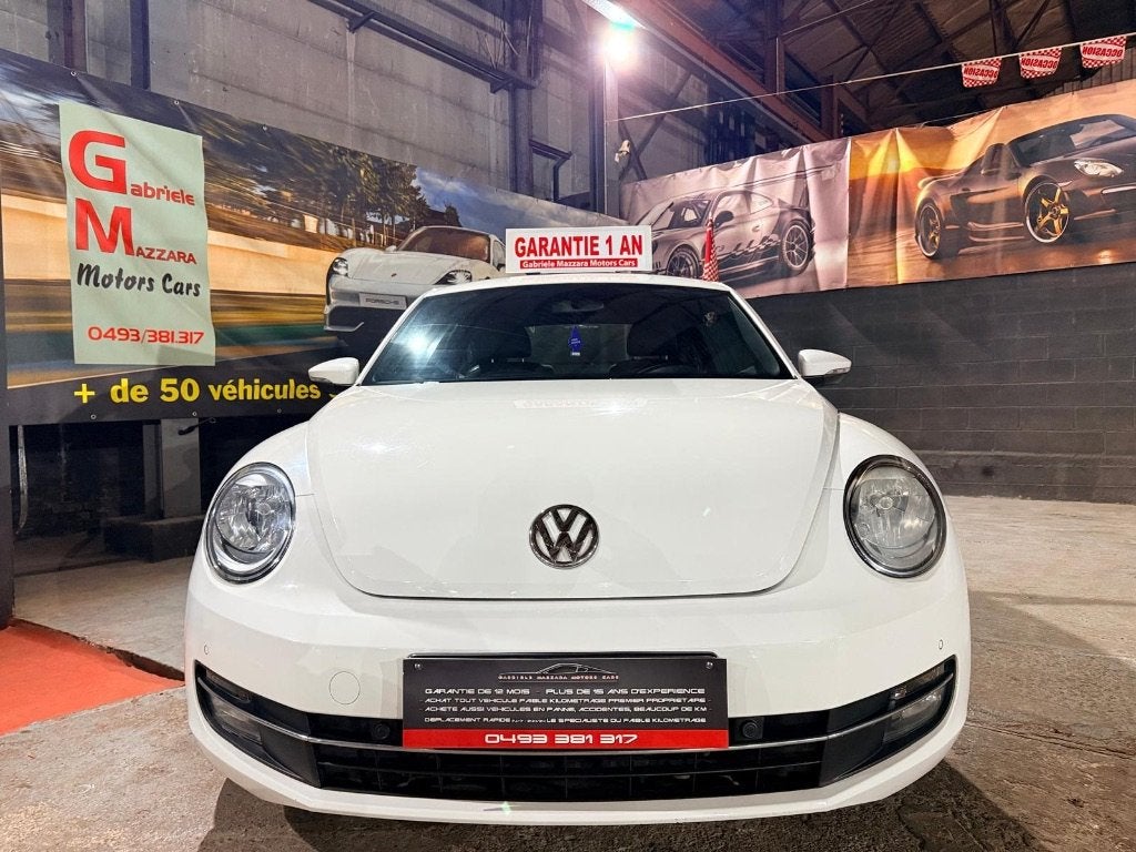 Volkswagen Beetle 1.2TFSI Airco GPS J.A, https://public.car-pass.be/vhr/f6388dd5-2b8c-4f75-abff-122b3ac714bf, Euro 5, Achat, Entreprise