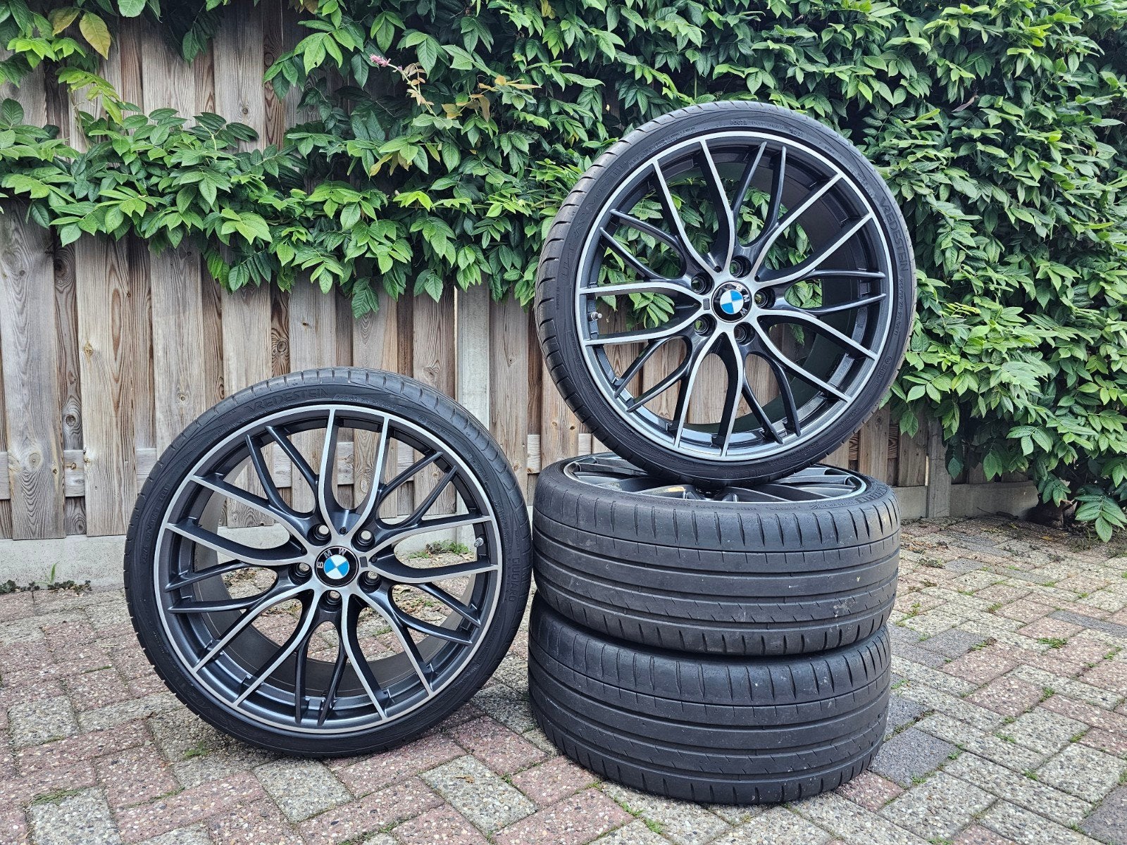 Bmw 20 inch m velgen 405m  f30 f31 f32 f33 f34 e90 e91 e92, Auto-onderdelen, 255 mm, Banden en Velgen, Ophalen of Verzenden, Personenwagen