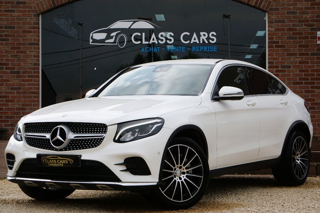 MERCEDES GLC 250 Coupé d 4-Matic, Auto's, Mercedes-Benz, Automaat, 4 cilinders, Leder, 5 deurs