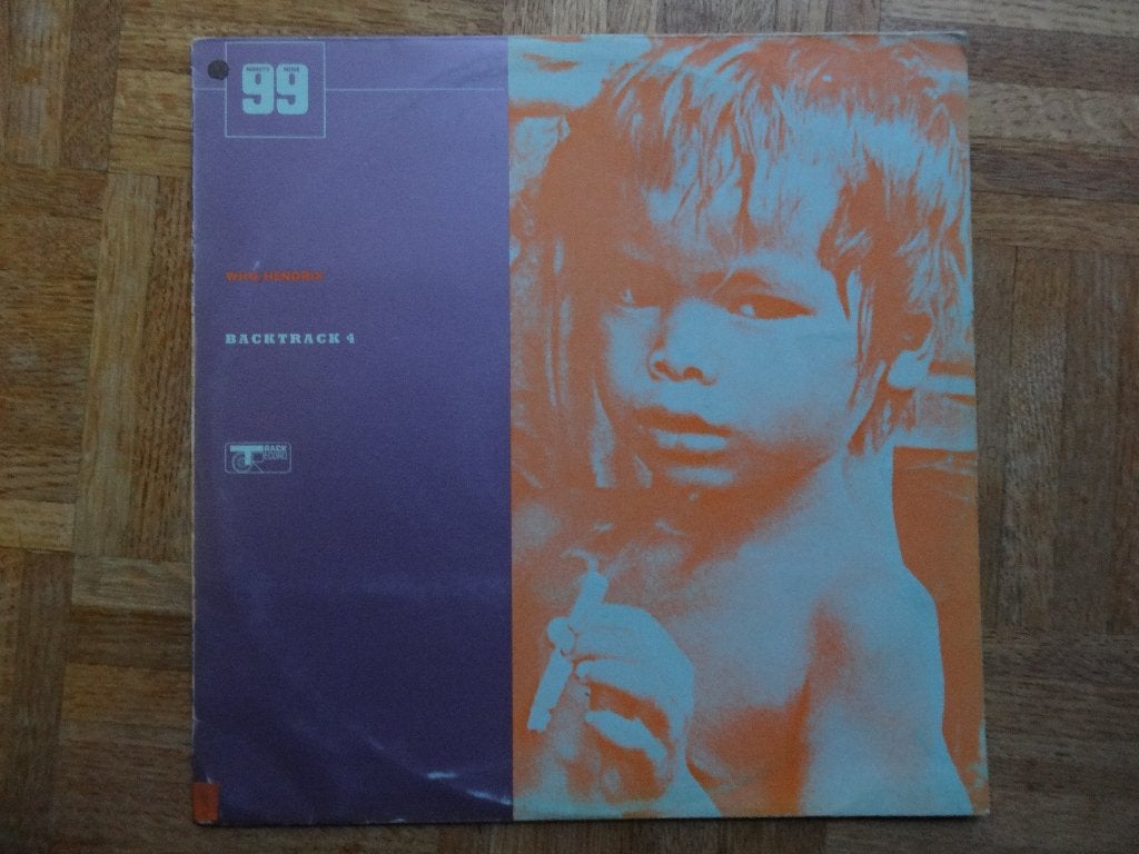 Backtrack Four, LP, Gebruikt, Ophalen of Verzenden, 12 inch