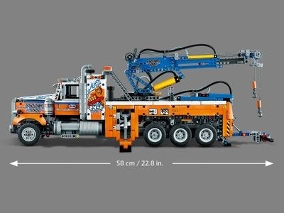 Lego 42128 Technic, dépanneuse robuste, Neuf, Enlèvement ou Envoi, Lego, Ensemble complet