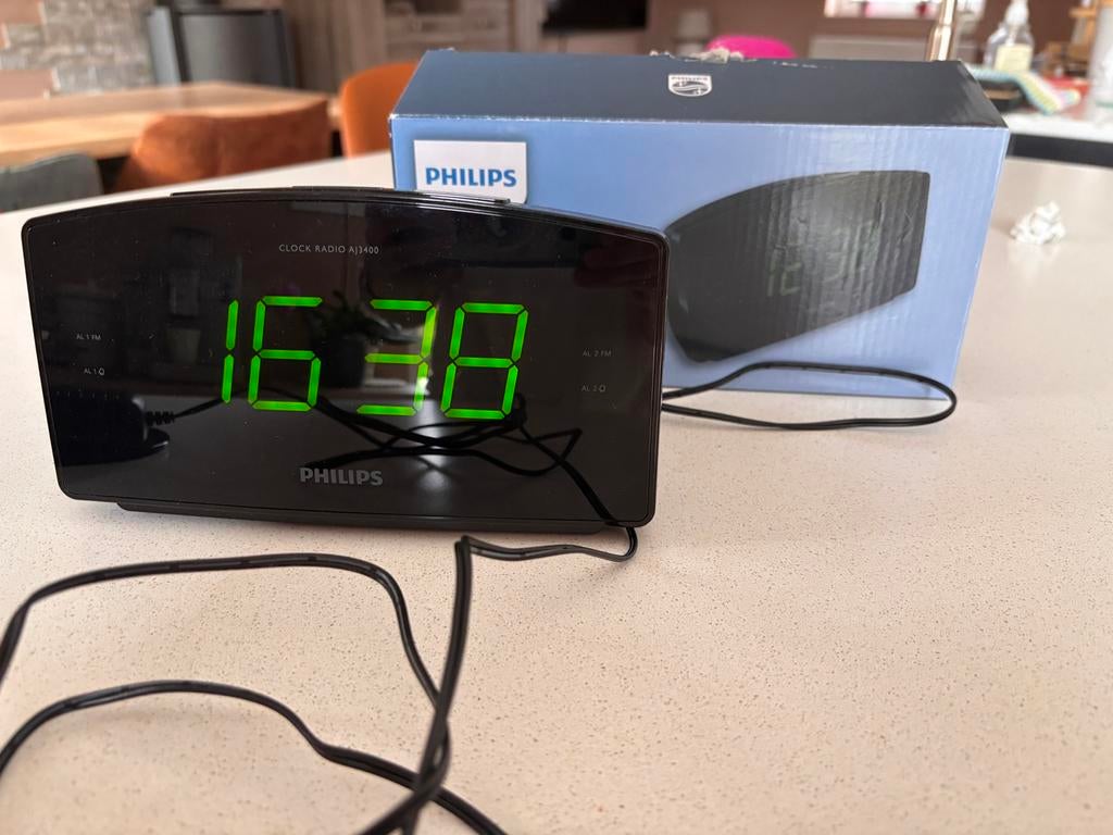 Philips wekkerradio, Elektronische apparatuur, Ophalen, Zo goed als nieuw