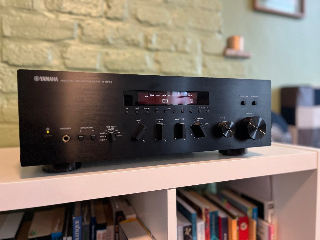 Ampli-tuner Yamaha R-S700 – 2  100 W – Excellent état, TV, Hi-fi & Vidéo, Yamaha, 60 à 120 watts, Comme neuf, Enlèvement