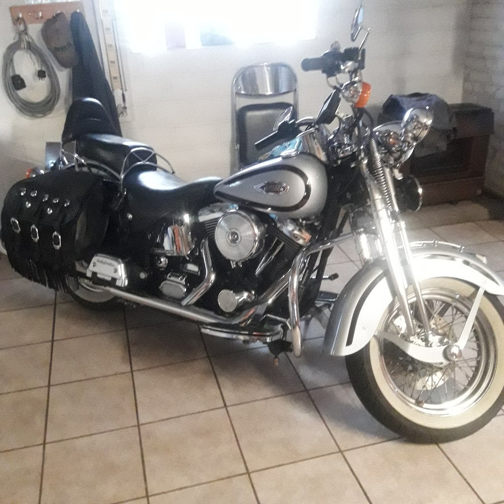 Harley springer 1340 evo2, Motos, Motos | Harley-Davidson, Particulier, Tourisme, Manuelle, Occasion, Occasion, Enlèvement