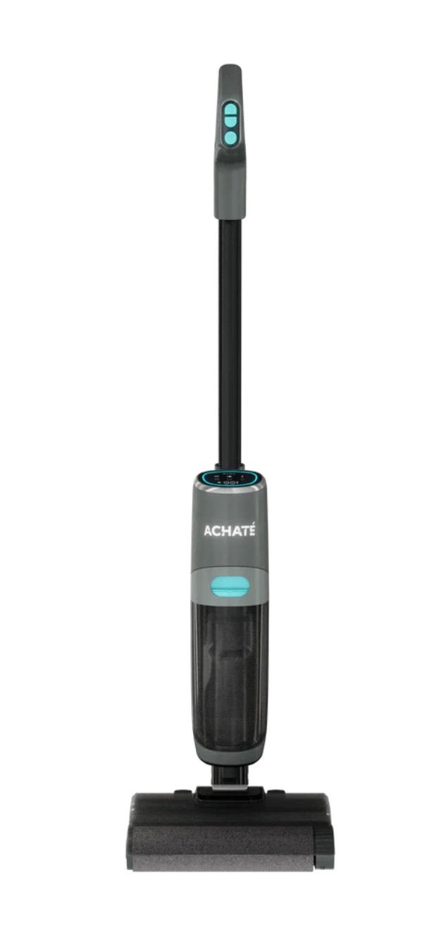 Atache dweilstofzuiger, Elektronische apparatuur, Ophalen, Zo goed als nieuw, Robotstofzuiger
