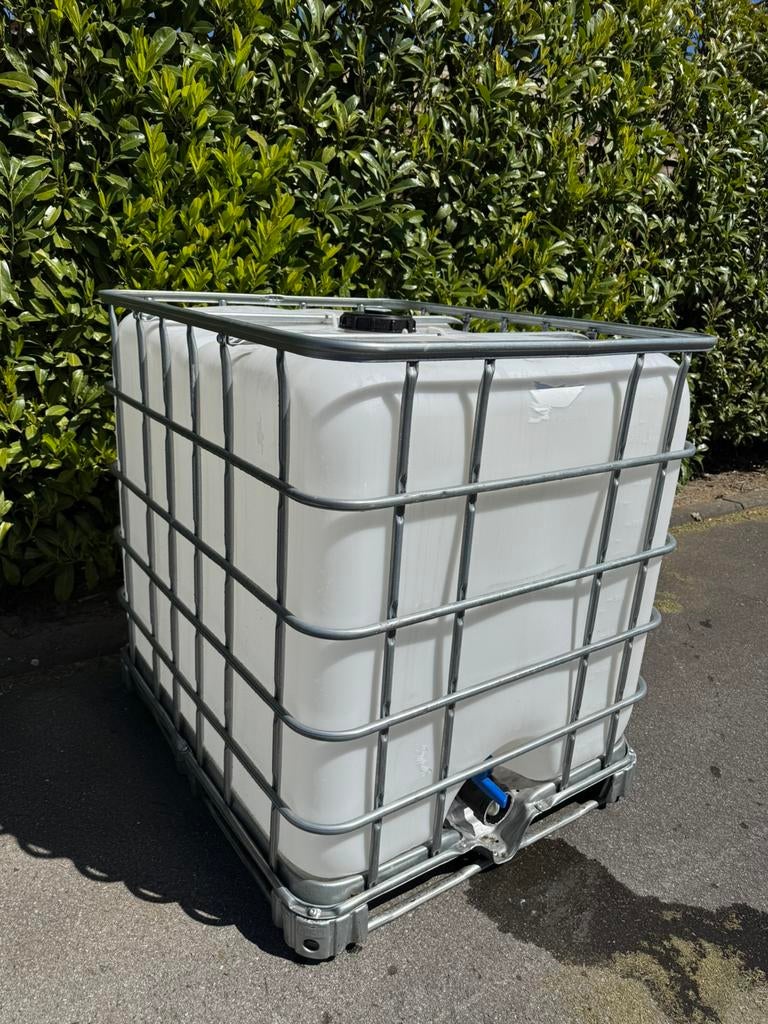 IBC 1000l, Ophalen, Zo goed als nieuw