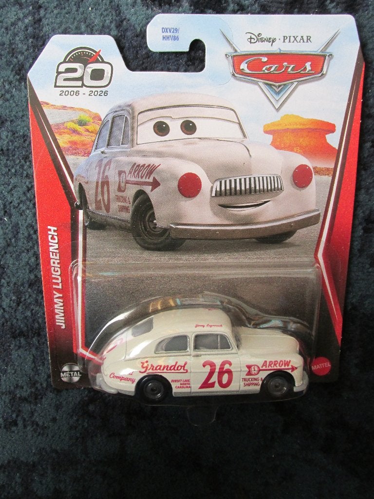 Cars Jimmy Lugrench (Mattel Disney Pixar) GRR71, Verzamelen, Ophalen of Verzenden, Nieuw
