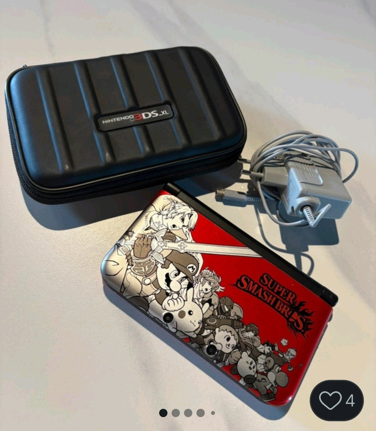 Nintendo 3ds XL super Smash bros editie, Consoles de jeu & Jeux vidéo, Consoles de jeu | Nintendo 2DS & 3DS, Rouge, 3DS XL, Comme neuf