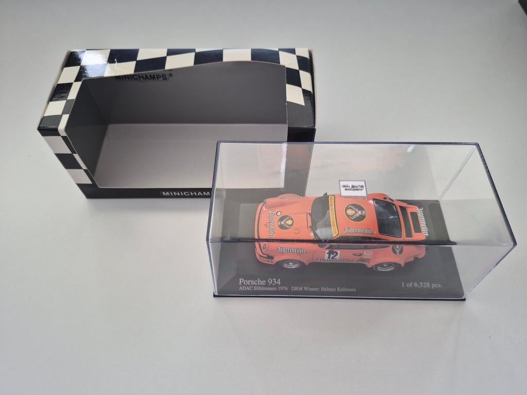 Minichamps Porsche 934 400 766412 1/43, Enlèvement ou Envoi, Comme neuf, Voiture, MiniChamps