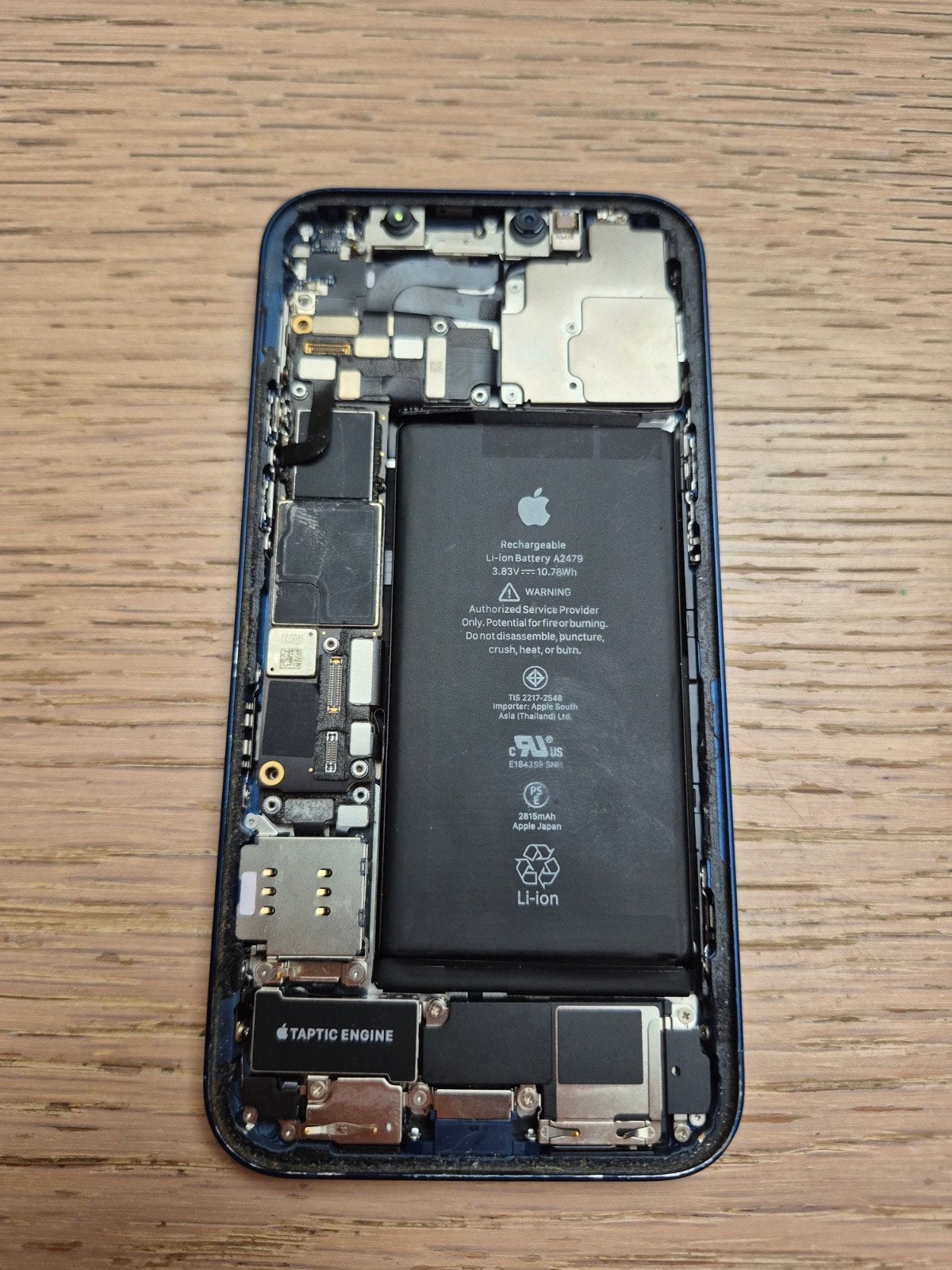 châssis complet iphone 12, Télécoms, Envoi, Utilisé, Support de téléphone ou Accessoire, Apple