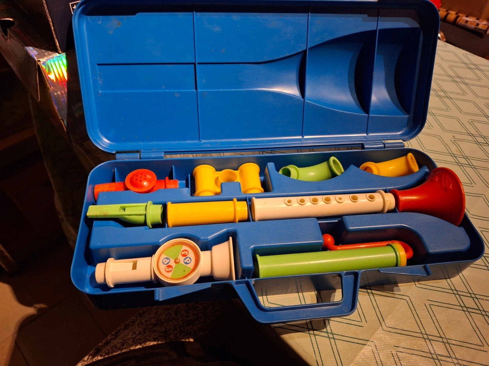 Coffret du musicien Fisher price annees 80, Enlèvement