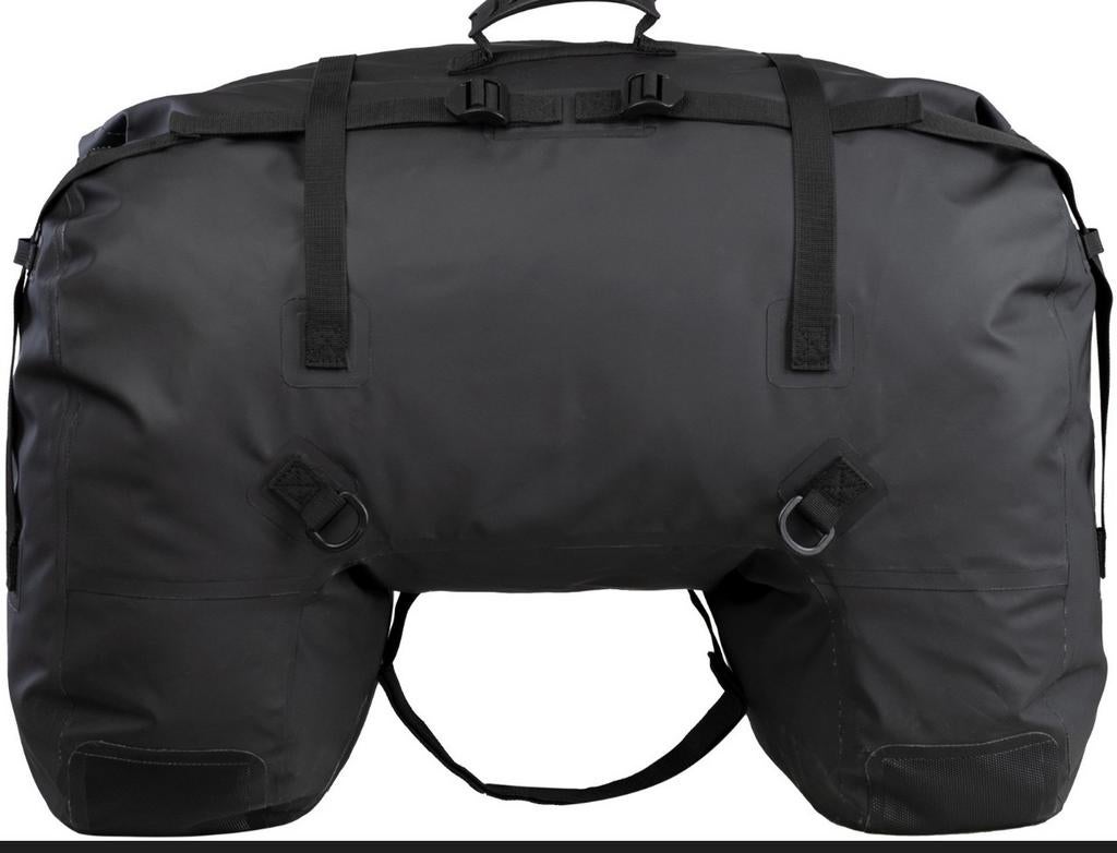 OXFORD Aqua D-70 Duffle Bag Zwart, Motoren, Ophalen of Verzenden, Zo goed als nieuw